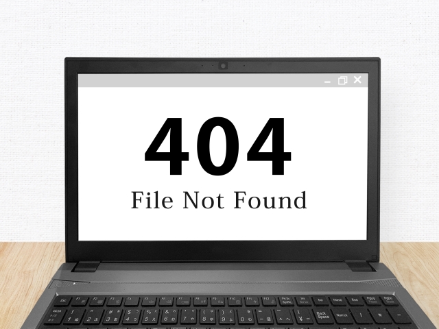 404 Not Find